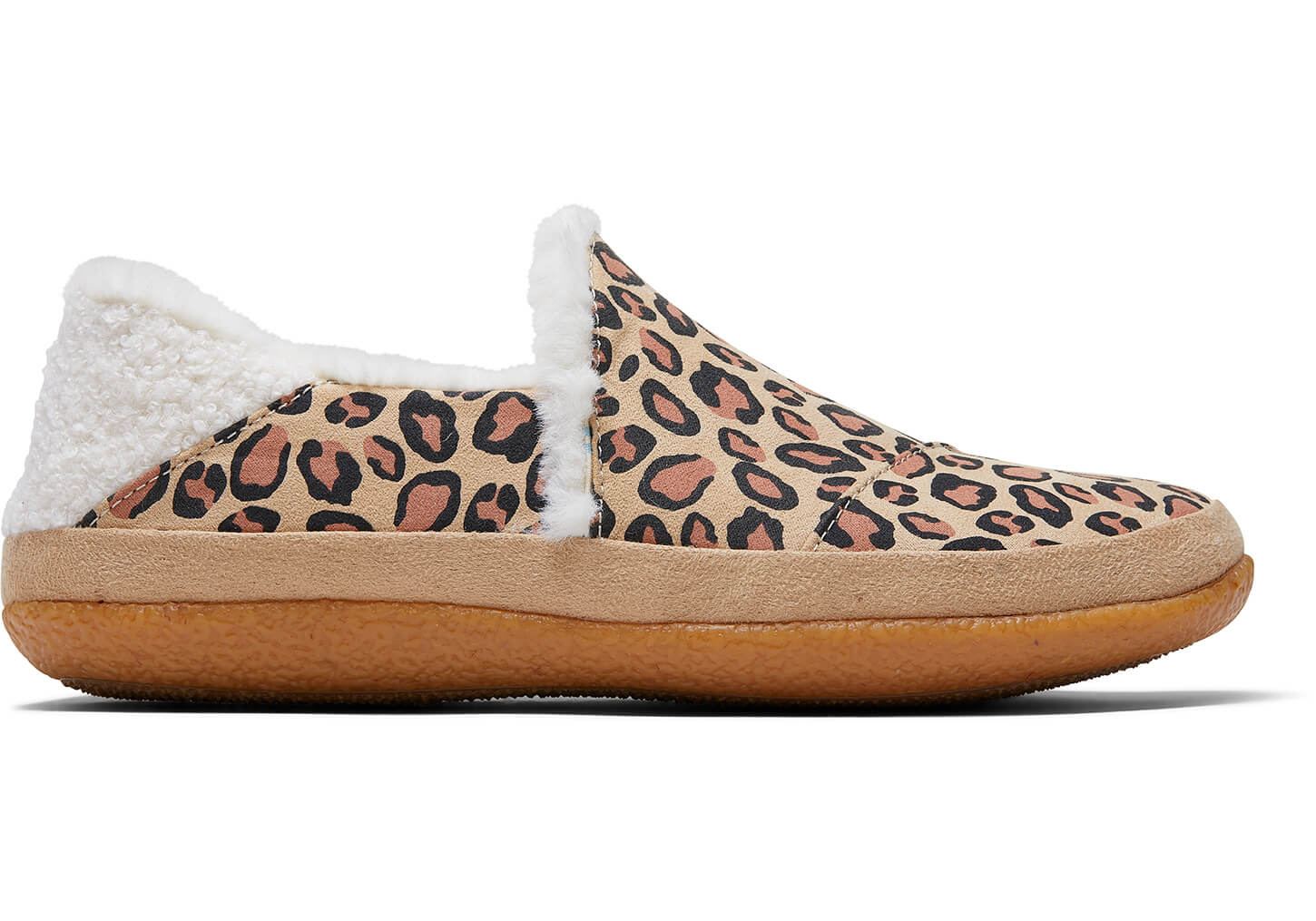 Toms Leopard Microsuede India - Womens Slippers - Leopard - NZ - 136502FDJ